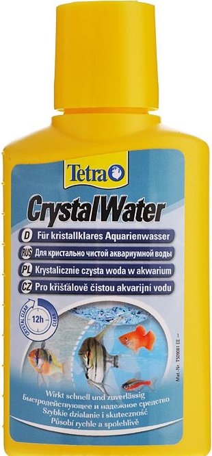 Средство по уходу за водой Tetra Aqua Crystal Water от помутнения, 100 мл