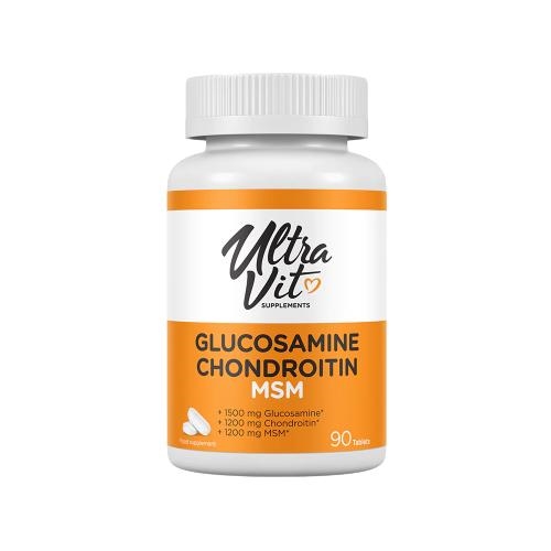 Ultimate Nutrition Glucosamine Chondroitin MSM, 90 таб.