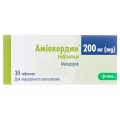 Амиокордин таблетки по 200 мг №30 (10х3)