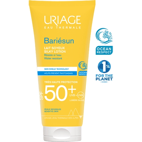 Молочко солнцезащитное Uriage Bariesun для тела, SPF 50+, 100 мл