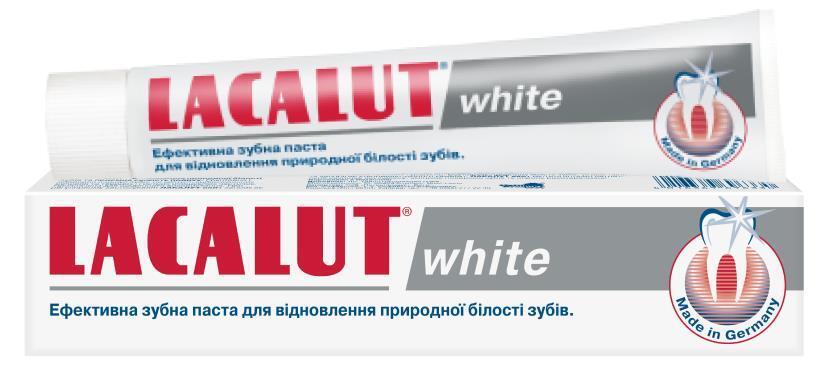 Зубная паста Lacalut White, 50 мл