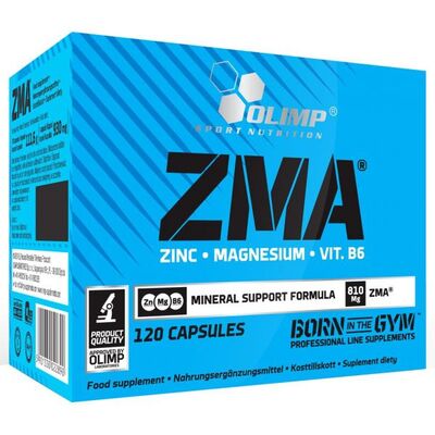 Диетическая добавка Olimp ZMA, 30 капсул