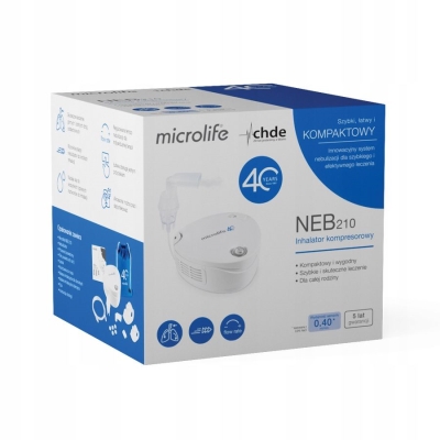 Ингалятор (небулайзер) Microlife NEB 210 компрессорный