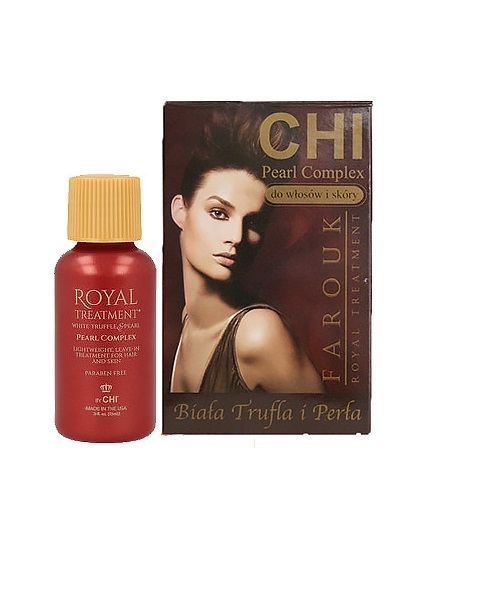 Комплекс для волос CHI Royal Treatment Pearl Complex жемчужный  на основе шелка, 15 мл