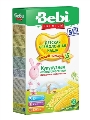 Каша безмолочная Bebi Premium Кукурузная с пребиотиком, с 5 месяцев, 200 г