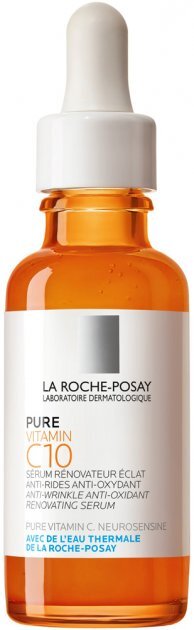 Сыворотка-антиоксидант для лица La Roche-Posay Pure Vitamin C 10 против морщин для обновления кожи лица, 30 мл