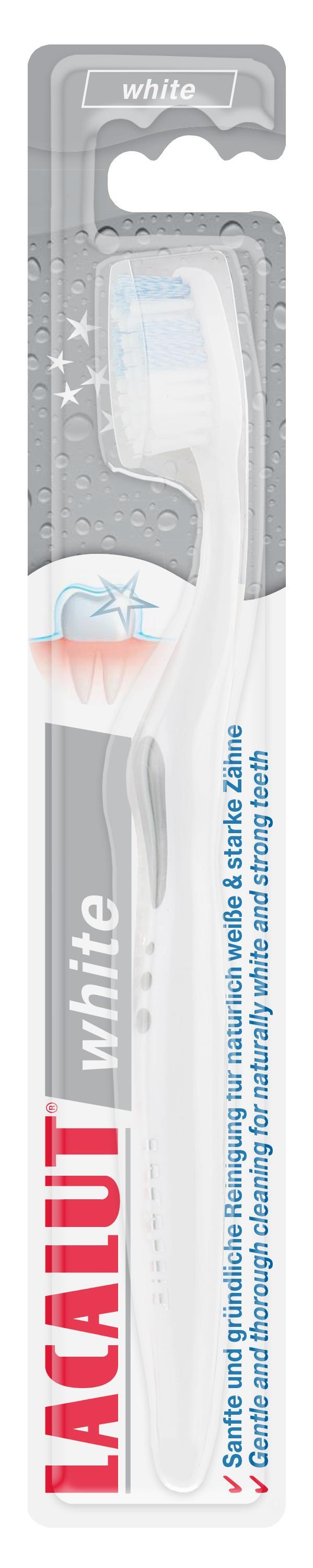 Зубная щетка Lacalut White, 1 шт
