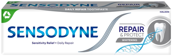 Зубная паста Sensodyne Восстановление и Защита, Отбеливающая, 75 мл