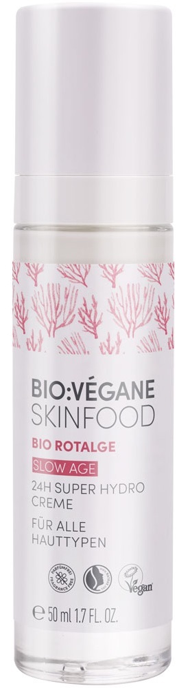 Крем для лица Bio:Vegane Organic Redalgae для интенсивного увлажнения, 50 мл