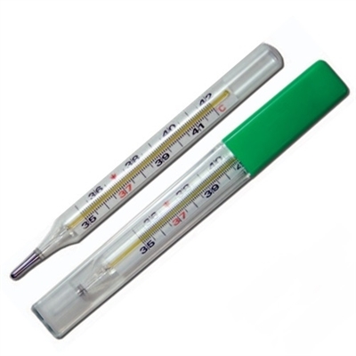 Термометр медицинский Medicare стеклянный ртутный, 1 штука : инструкция +  цена в аптеках | Tabletki.ua