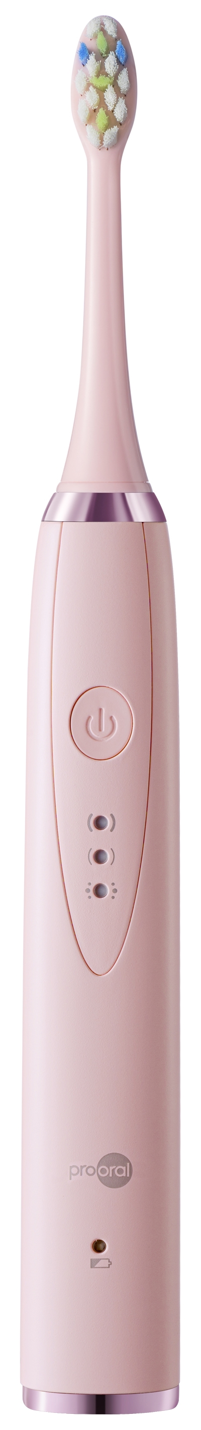 Звуковая зубная щетка Prooral T09 розовая