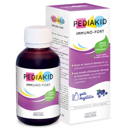 Педиакид PEDIAKID Immuno Fort Сироп Иммуно-Укрепляющий, 125 Мл.