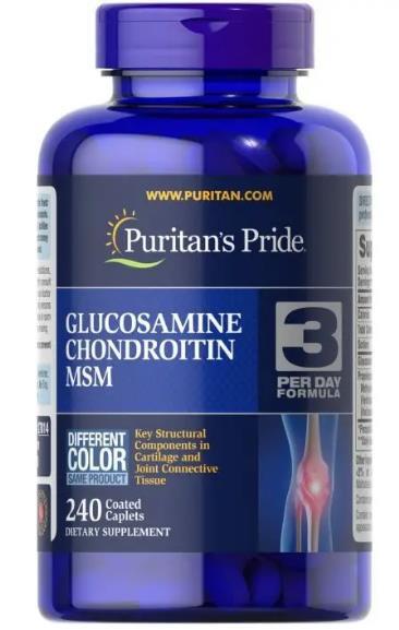 Glucosamine Chondroitin MSM