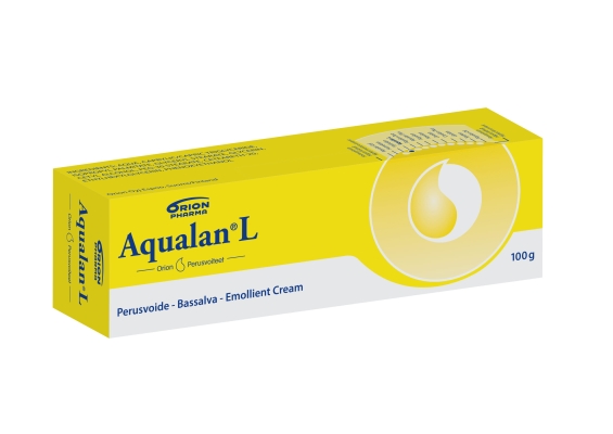 Аквалан Л (Aqualan L) крем для тела для чувствительной кожи, 100 г