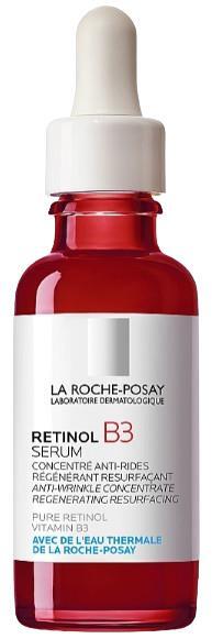 Сыворотка для лица La Roche-Posay Retinol B3 против глубоких морщин, неровного тона и текстуры кожи лица, 30 мл