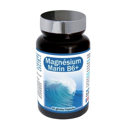 Морской магний В6+ Nutri Expert Magnesium Marin B6+, 60 капсул