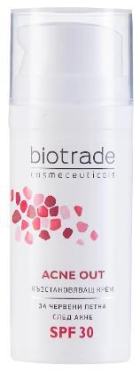 Крем для лица Biotrade Acne Out SPF 30 восстанавливающий для кожи со следами постакне, 30 г