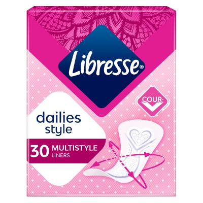 Прокладки ежедневные гигиенические Libresse Dailies Style Multistyle, 30 шт