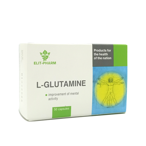 L-глютамін капсули №50