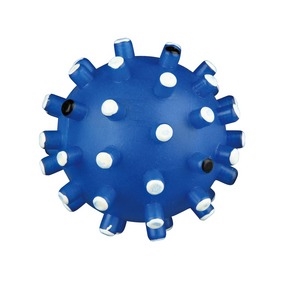 Игрушка для собак Trixie 3428 Мяч-мина виниловый с шипами, 6 см