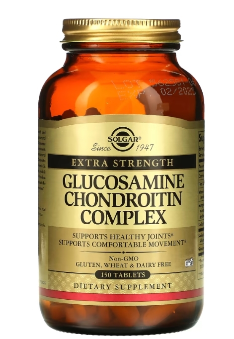 Solgar Глюкозамин Хондроитин комплекс, 150 таблеток