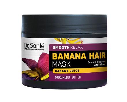 Маска для волос Dr. Sante Banana Hair, 300 мл