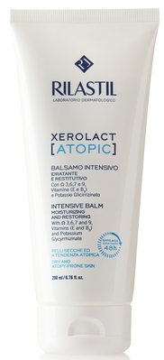 Бальзам для тела Rilastil Xerolact Atopic интенсивный для кожи склонной к  атопии, 200 мл : инструкция + цена в аптеках