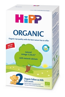 Смесь сухая молочная органическая HiPP Organic 2, для детей с 6 месяцев, 300 г