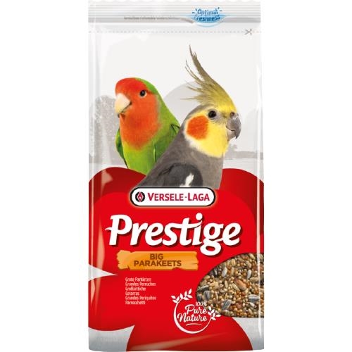 Корм для средних попугаев Versele-Laga Prestige Cockatiels зерновая смесь, 1 кг