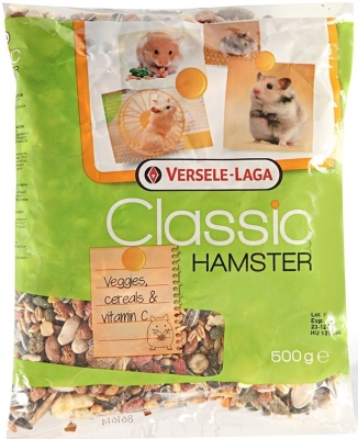 Корм для хомяков Versele-Laga Classic Hamster, 500 г