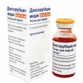 Доксорубицин Медак раствор д/инф. 2 мг/мл (50 мг) по 25 мл во флак.