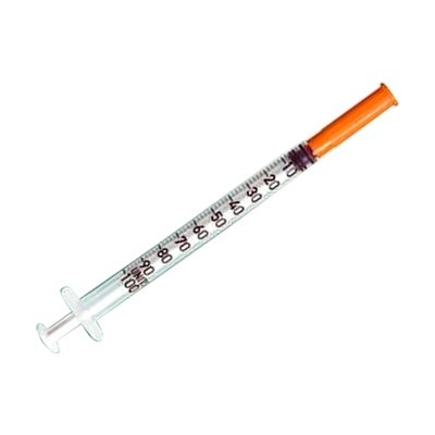 Шприц инсулиновый 1 мл U-100 Arterium 3-х компонентный с иглой 29G (0,33 x 13 мм), 10 штук