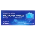 Ноотрофен-Фаркос таблетки по 250 мг №20 (10х2)
