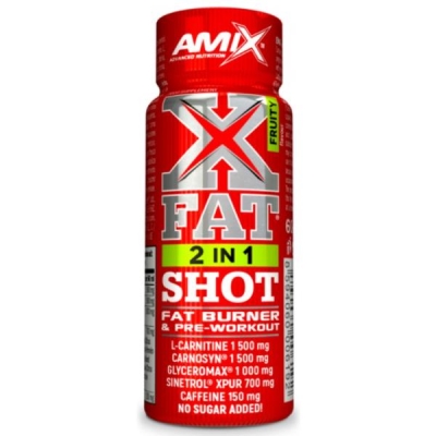 Жироспалювач Amix Nutrition XFat 2in1 SHOT, 60 мл