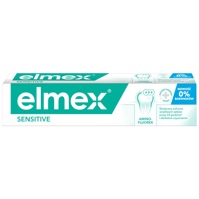 Зубная паста Elmex Sensitive Plus для чувствительных зубов, 75 мл