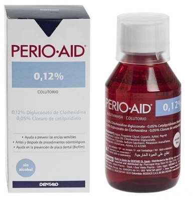 Ополаскиватель для полости рта Dentaid 0,12 % Perio-Aid, 150 мл