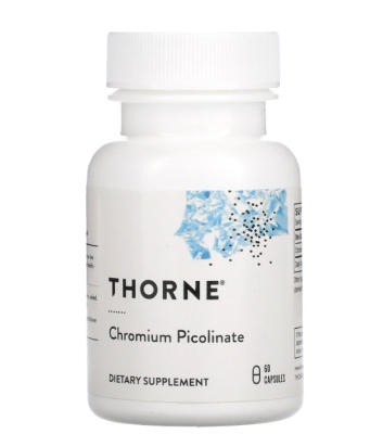 Хром пиколинат Thorne Research, 60 капсул