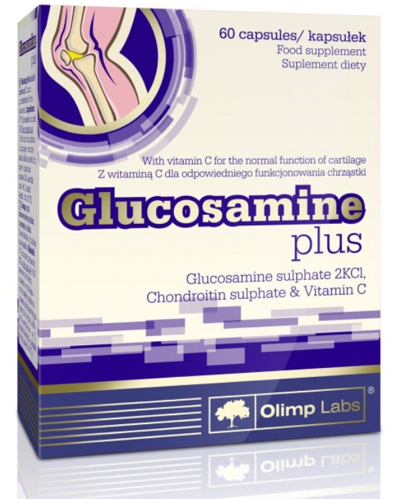 Глюкозамин Olimp Glucosamine Plus, 60 таблеток