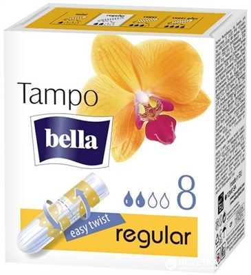Тампоны гигиенические Bella Tampo Premium Comfort regular, 8 штук