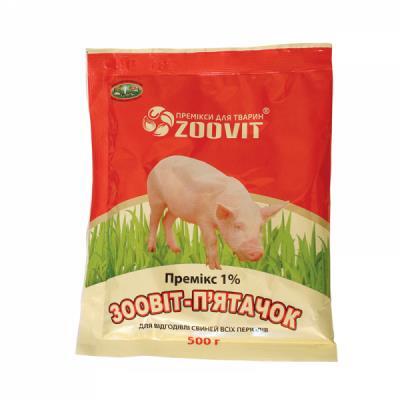 Премикс «Добрый селянин» для свиней на откорме