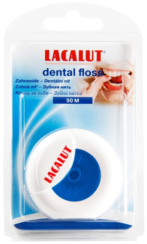 Зубная нить Lacalut, 50 м
