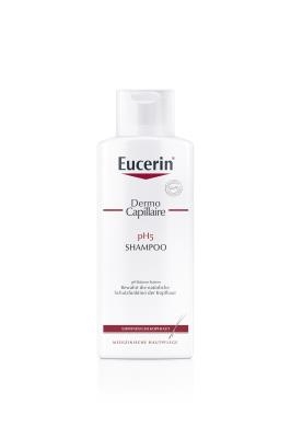 Шампунь Eucerin 69653 DermoCapillaire рН5 мягкий для чувствительной кожи головы, 250 мл