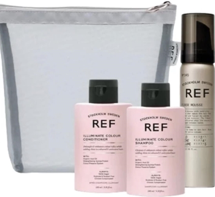 Набор миниатюр REF Travel Mesh Bag Colour Для окрашенных волос