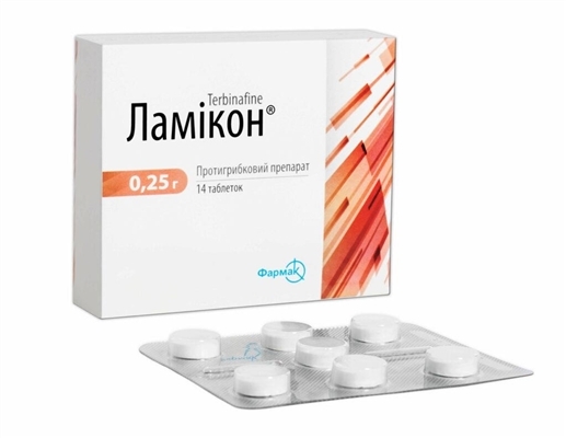 Ламикон Таблетки По 0.25 Г №14 (7х2) : Инструкция + Цена В Аптеках.