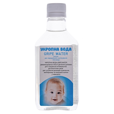 Gripe Water, Mommy’s Bliss, укропная вода от коликов, 120 мл