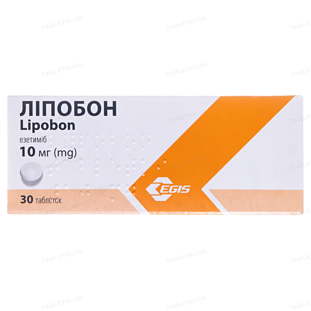Липобон таблетки по 10 мг №30 (10х3) : инструкция + цена в аптеках .