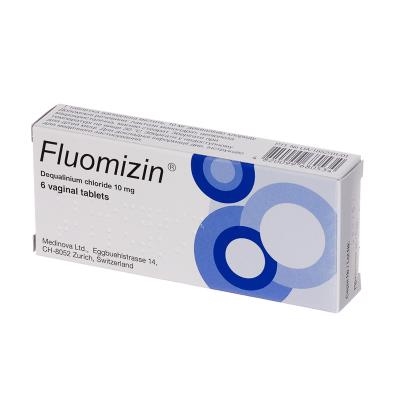 Флуомизин таблетки вагин. по 10 мг №6