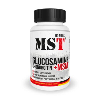 Глюкозамин Хондроитин МСМ / Glucosamine Chondroitin MSM / 120 капс.