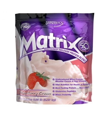 Протеин Syntrax Matrix strawberry, 2,3 кг
