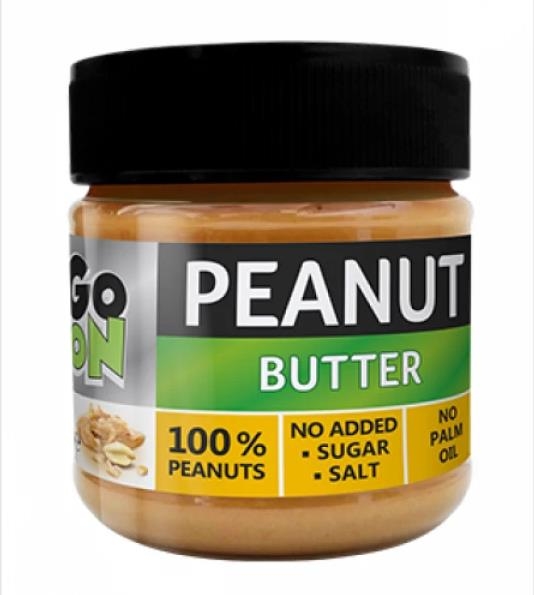 Арахисовая паста Go On Nutrition Peanut Butter Smooth, 180 г